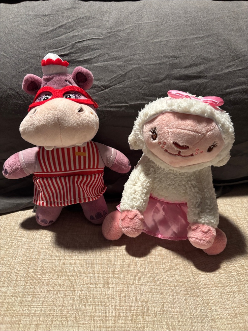 Doc McStuffins plush stuffed animals